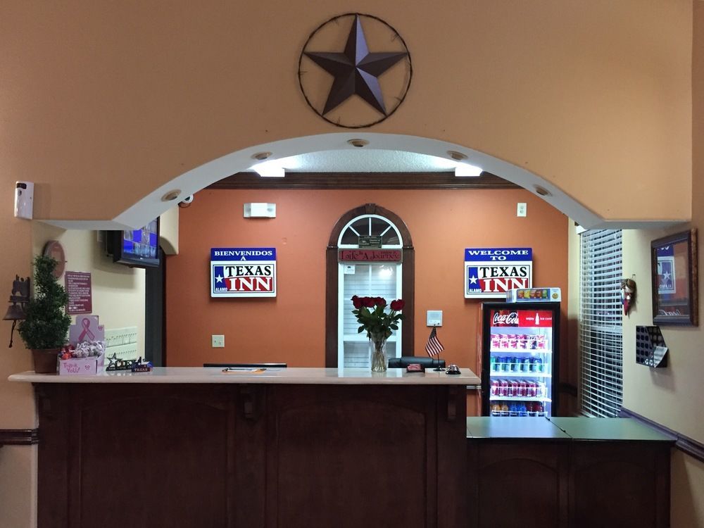 Texas Inn Alamo Ngoại thất bức ảnh