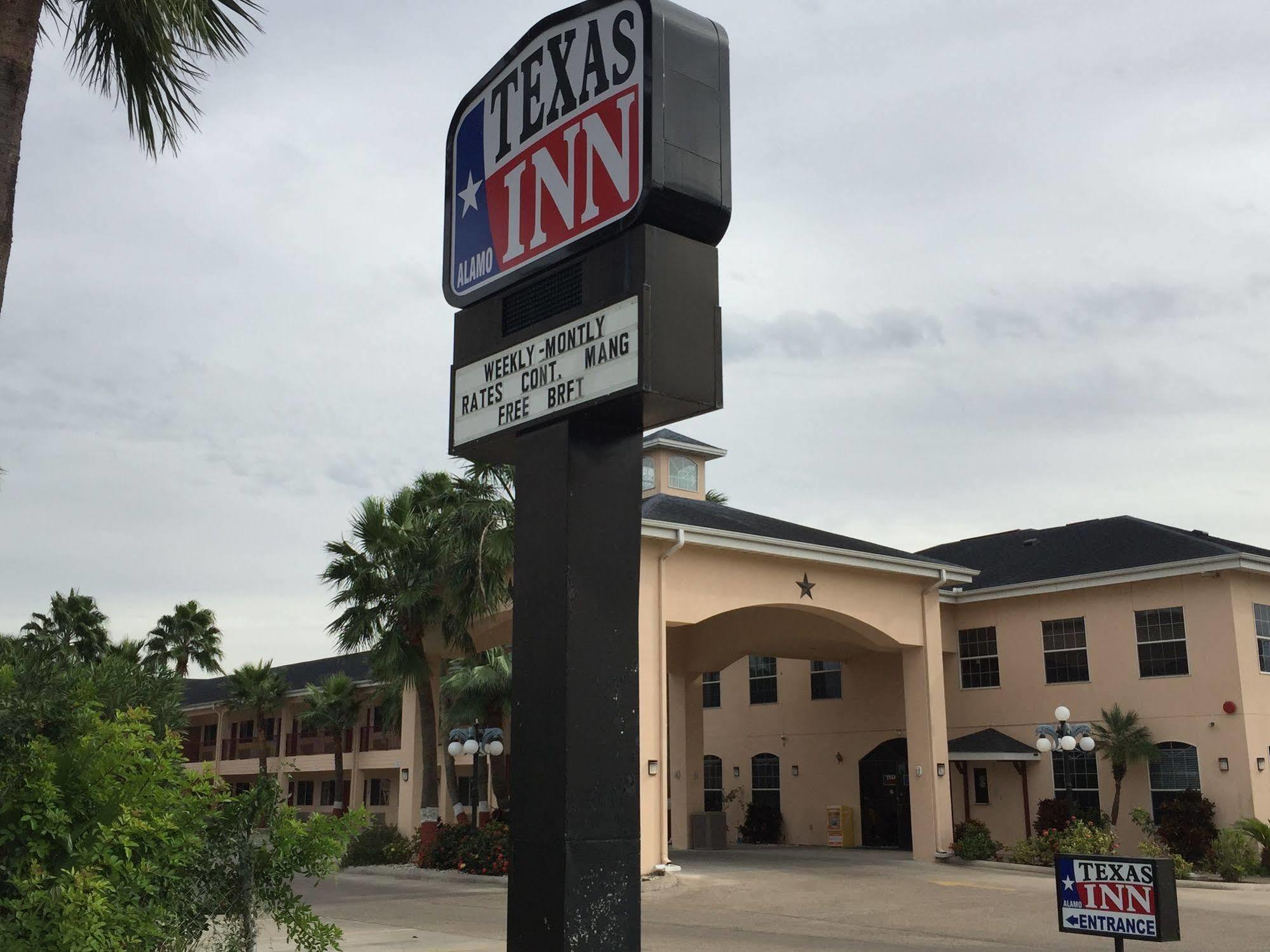 Texas Inn Alamo Ngoại thất bức ảnh