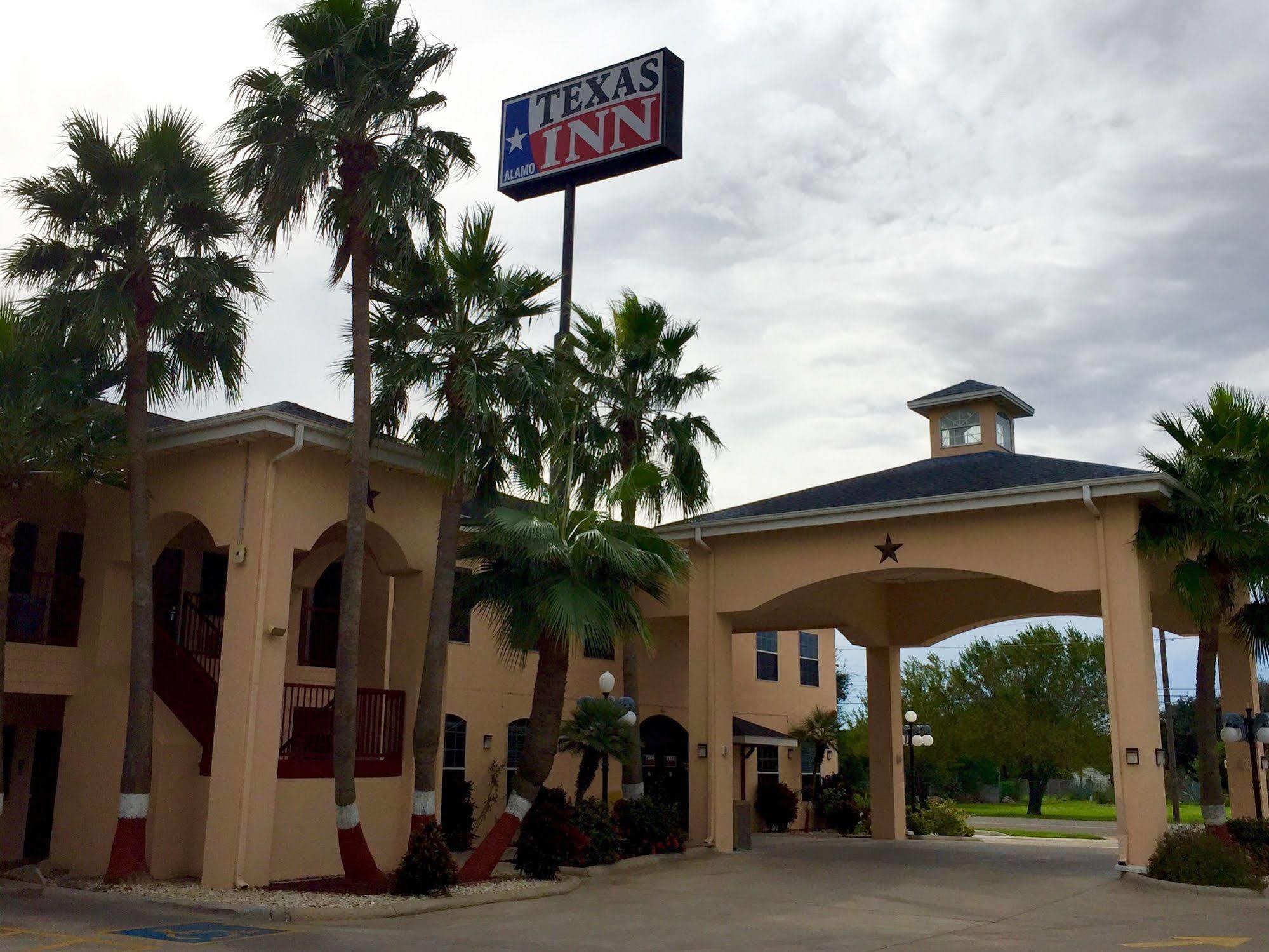 Texas Inn Alamo Ngoại thất bức ảnh