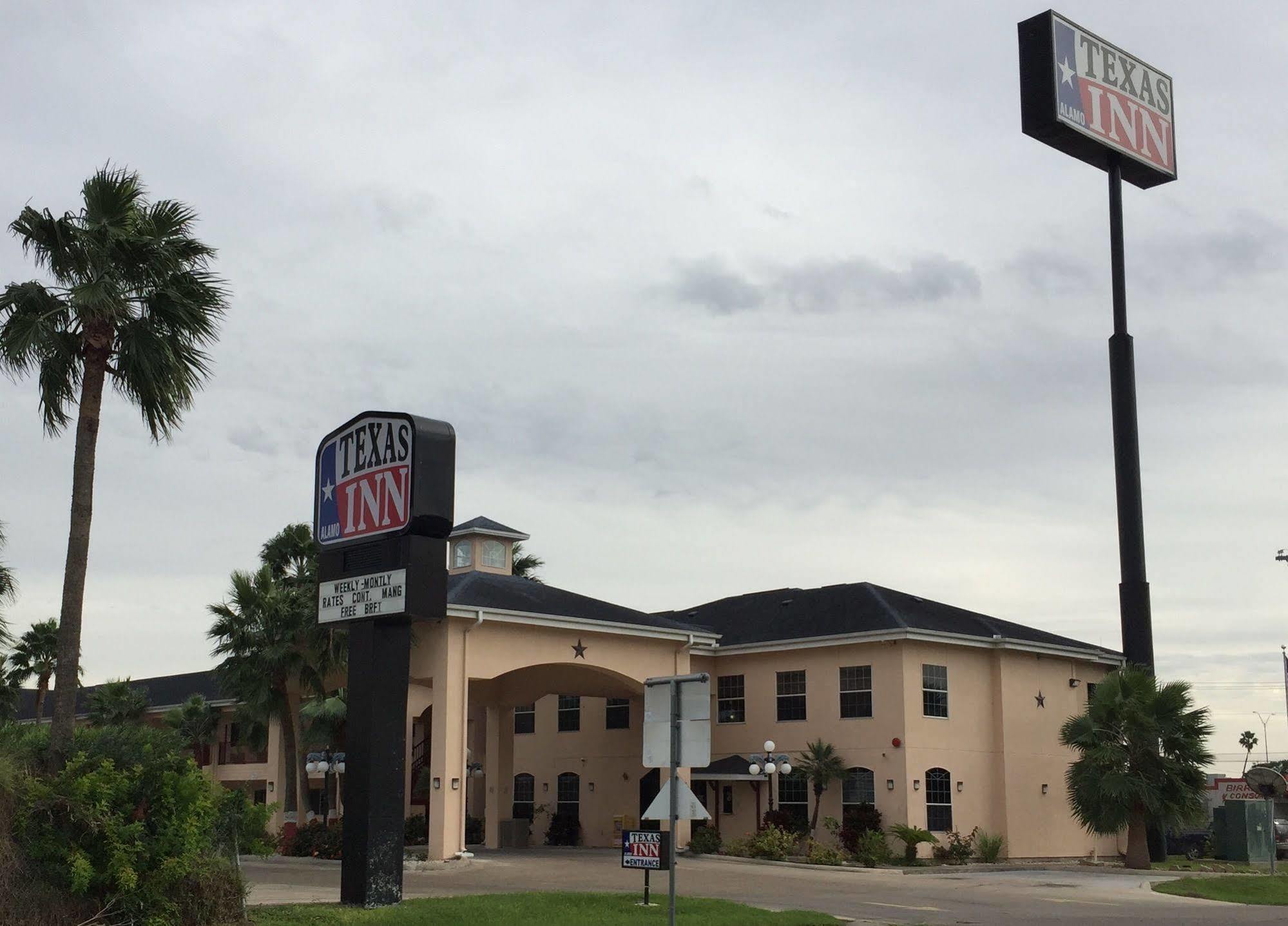 Texas Inn Alamo Ngoại thất bức ảnh
