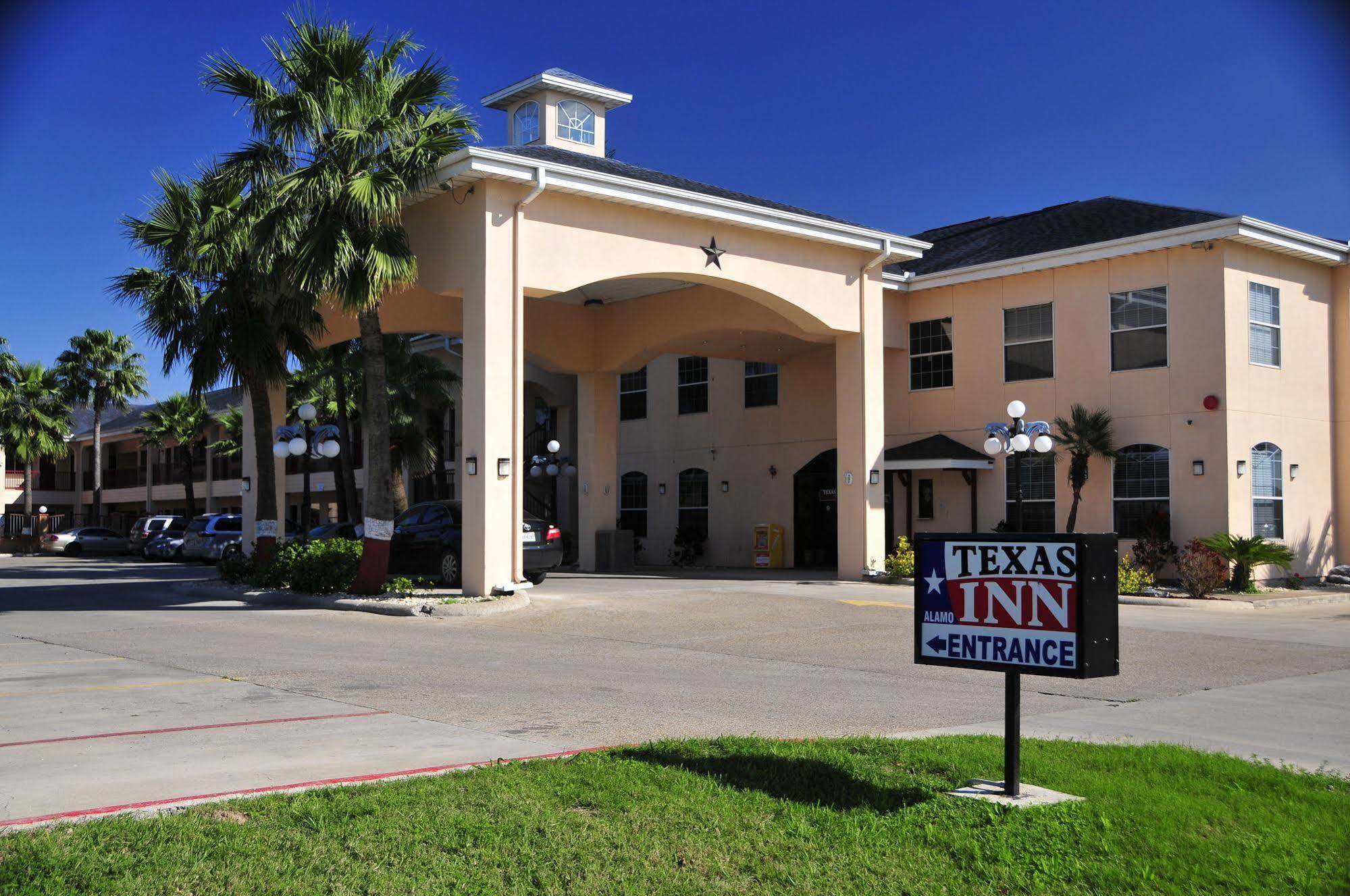 Texas Inn Alamo Ngoại thất bức ảnh